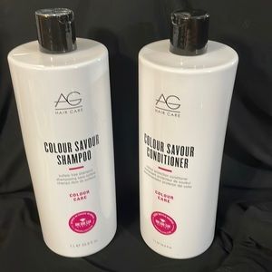 AG color savour shampoo and conditioner